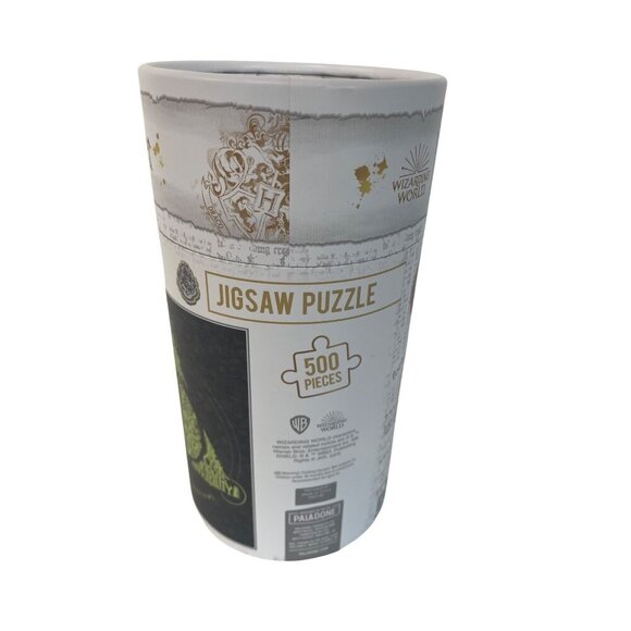 Harry Potter 500-Piece Glow-In-The-Dark Jigsaw Puzzle - Picture 2 of 4